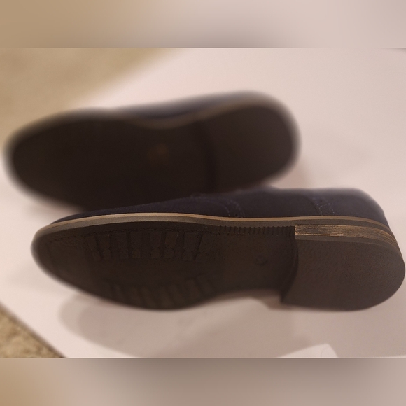 Bruno Marc Navy Blue Side Oxfords - Picture 5 of 5